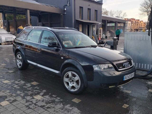 Чорний Ауді A6 Allroad, об'ємом двигуна 2.5 л та пробігом 305 тис. км за 7800 $, фото 8 на Automoto.ua