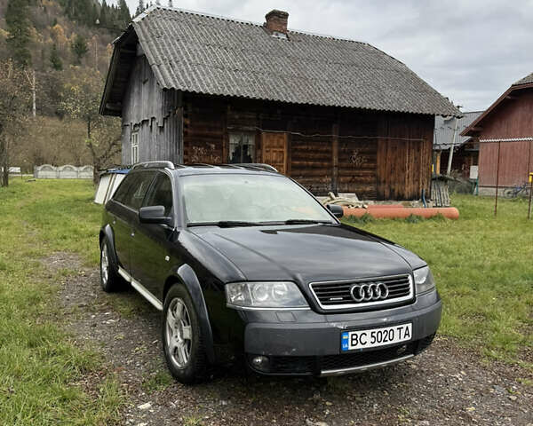 Черный Ауди А6 Олроуд, объемом двигателя 2.46 л и пробегом 455 тыс. км за 5000 $, фото 2 на Automoto.ua