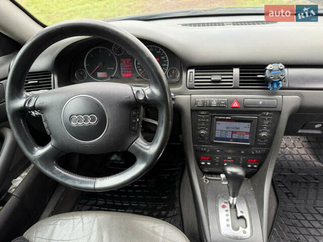 Черный Ауди А6 Олроуд, объемом двигателя 2.46 л и пробегом 455 тыс. км за 5000 $, фото 10 на Automoto.ua