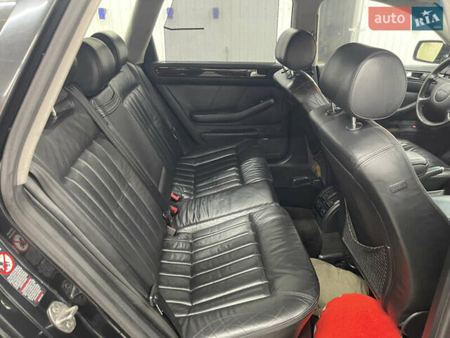 Ауді A6 Allroad 2002 у Києві на Automoto.ua Чорний Ауді A6 Allroad, об'ємом двигуна 2.5 л та пробігом 423 тис. км за 6500 $, фото 19 на Automoto.ua