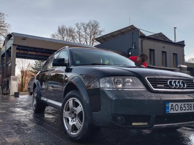 Чорний Ауді A6 Allroad, об'ємом двигуна 2.5 л та пробігом 305 тис. км за 7800 $, фото 7 на Automoto.ua