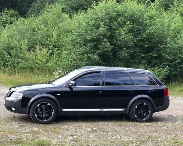 Чорний Ауді A6 Allroad, об'ємом двигуна 2.5 л та пробігом 280 тис. км за 6000 $, фото 3 на Automoto.ua