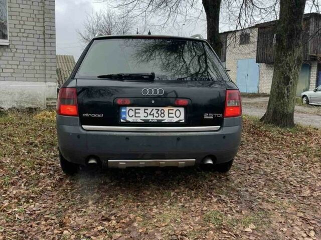 Черный Ауди А6 Олроуд, объемом двигателя 2.5 л и пробегом 400 тыс. км за 5000 $, фото 2 на Automoto.ua