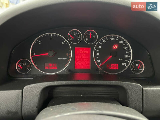 Ауді A6 Allroad 2002 у Києві на Automoto.ua Чорний Ауді A6 Allroad, об'ємом двигуна 2.5 л та пробігом 423 тис. км за 6500 $, фото 39 на Automoto.ua