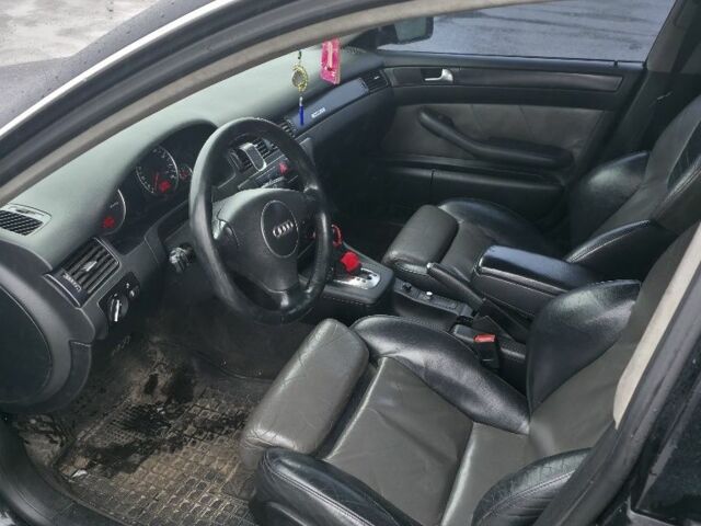 Чорний Ауді A6 Allroad, об'ємом двигуна 2.5 л та пробігом 440 тис. км за 6200 $, фото 7 на Automoto.ua