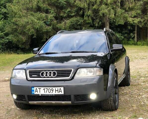 Чорний Ауді A6 Allroad, об'ємом двигуна 2.5 л та пробігом 280 тис. км за 6000 $, фото 1 на Automoto.ua