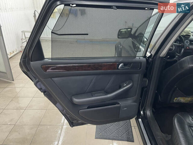 Ауді A6 Allroad 2002 у Києві на Automoto.ua Чорний Ауді A6 Allroad, об'ємом двигуна 2.5 л та пробігом 423 тис. км за 6500 $, фото 18 на Automoto.ua