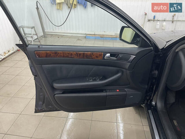 Ауді A6 Allroad 2002 у Києві на Automoto.ua Чорний Ауді A6 Allroad, об'ємом двигуна 2.5 л та пробігом 423 тис. км за 6500 $, фото 28 на Automoto.ua