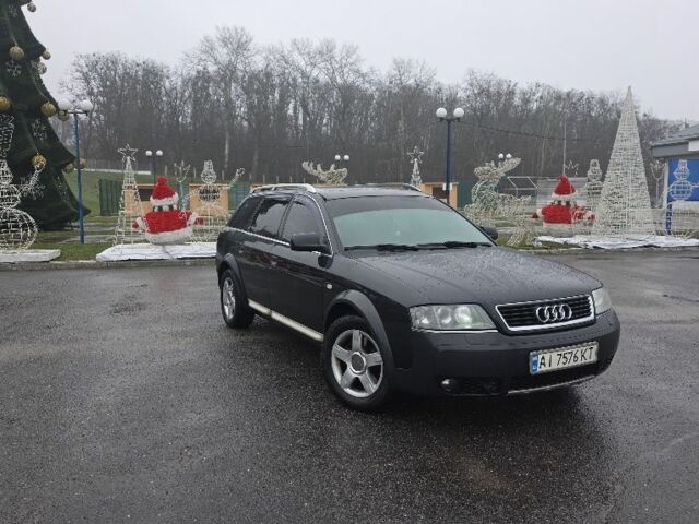 Чорний Ауді A6 Allroad, об'ємом двигуна 2.5 л та пробігом 440 тис. км за 6200 $, фото 5 на Automoto.ua