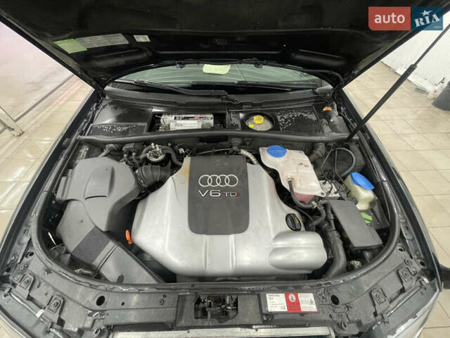 Ауді A6 Allroad 2002 у Києві на Automoto.ua Чорний Ауді A6 Allroad, об'ємом двигуна 2.5 л та пробігом 423 тис. км за 6500 $, фото 1 на Automoto.ua