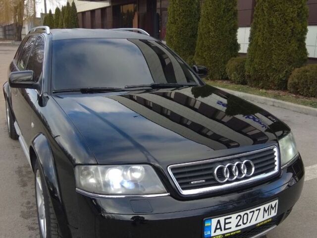 Чорний Ауді A6 Allroad, об'ємом двигуна 2.7 л та пробігом 330 тис. км за 5600 $, фото 6 на Automoto.ua