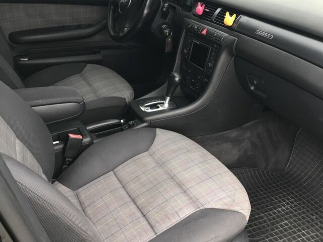 Чорний Ауді A6 Allroad, об'ємом двигуна 2.7 л та пробігом 330 тис. км за 5600 $, фото 7 на Automoto.ua