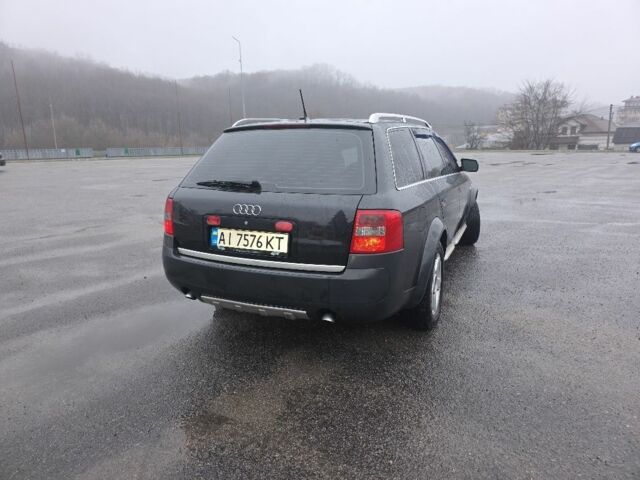 Чорний Ауді A6 Allroad, об'ємом двигуна 2.5 л та пробігом 440 тис. км за 6200 $, фото 2 на Automoto.ua