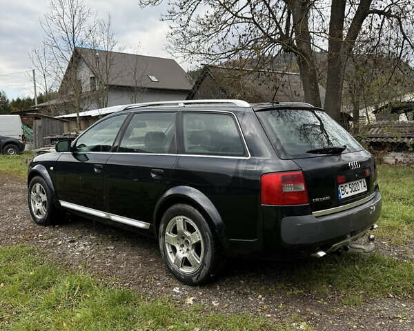 Черный Ауди А6 Олроуд, объемом двигателя 2.46 л и пробегом 455 тыс. км за 5000 $, фото 6 на Automoto.ua