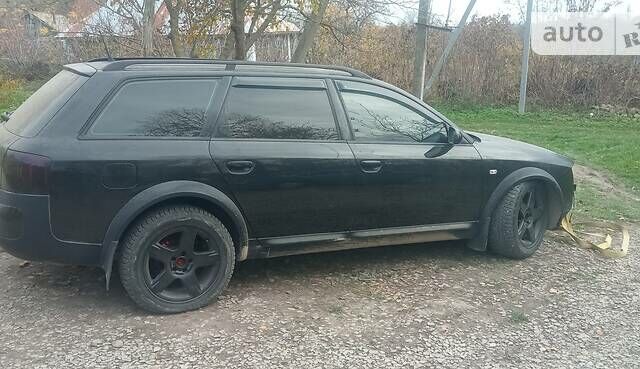 Чорний Ауді A6 Allroad, об'ємом двигуна 2.7 л та пробігом 317 тис. км за 3700 $, фото 1 на Automoto.ua