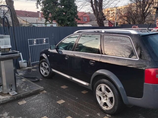 Чорний Ауді A6 Allroad, об'ємом двигуна 2.5 л та пробігом 305 тис. км за 7800 $, фото 5 на Automoto.ua