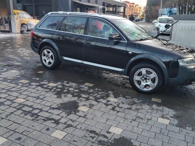 Чорний Ауді A6 Allroad, об'ємом двигуна 2.5 л та пробігом 305 тис. км за 7800 $, фото 6 на Automoto.ua