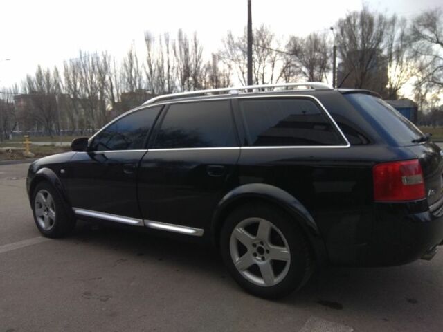 Чорний Ауді A6 Allroad, об'ємом двигуна 2.7 л та пробігом 330 тис. км за 5600 $, фото 3 на Automoto.ua