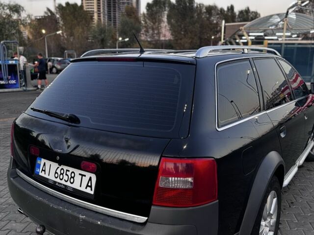 Чорний Ауді A6 Allroad, об'ємом двигуна 2.7 л та пробігом 370 тис. км за 4700 $, фото 1 на Automoto.ua