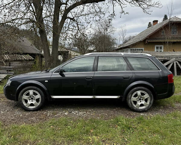 Черный Ауди А6 Олроуд, объемом двигателя 2.46 л и пробегом 455 тыс. км за 5000 $, фото 7 на Automoto.ua