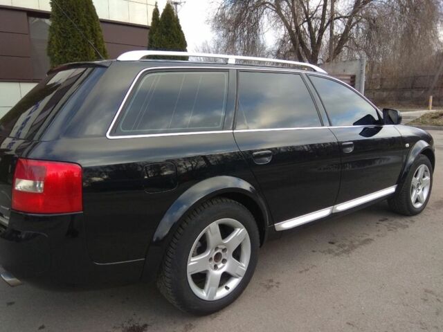Чорний Ауді A6 Allroad, об'ємом двигуна 2.7 л та пробігом 330 тис. км за 5600 $, фото 4 на Automoto.ua