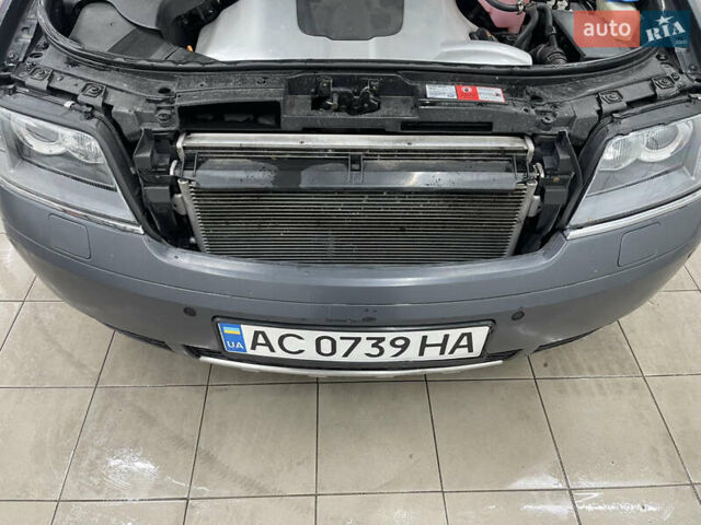 Ауді A6 Allroad 2002 у Києві на Automoto.ua Чорний Ауді A6 Allroad, об'ємом двигуна 2.5 л та пробігом 423 тис. км за 6500 $, фото 2 на Automoto.ua