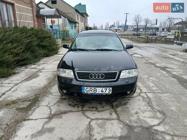 Чорний Ауді A6 Allroad, об'ємом двигуна 0 л та пробігом 232 тис. км за 2600 $, фото 8 на Automoto.ua