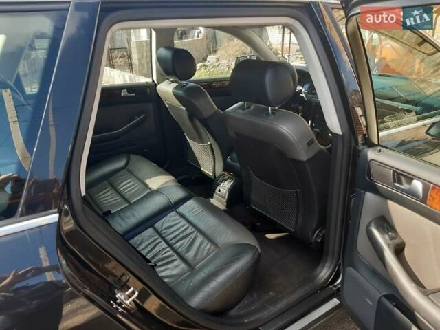 Чорний Ауді A6 Allroad, об'ємом двигуна 2.5 л та пробігом 270 тис. км за 7500 $, фото 6 на Automoto.ua