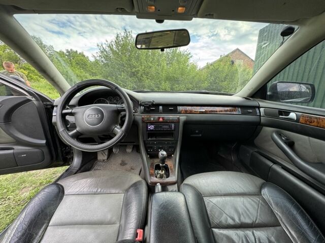 Черный Ауди А6 Олроуд, объемом двигателя 2.5 л и пробегом 411 тыс. км за 4300 $, фото 13 на Automoto.ua