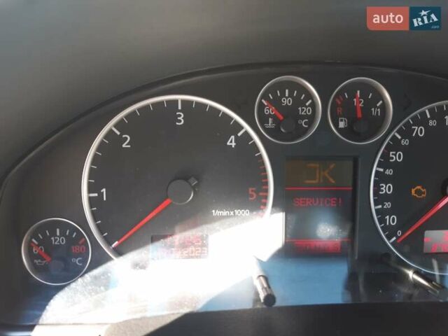 Чорний Ауді A6 Allroad, об'ємом двигуна 2.5 л та пробігом 270 тис. км за 7500 $, фото 9 на Automoto.ua