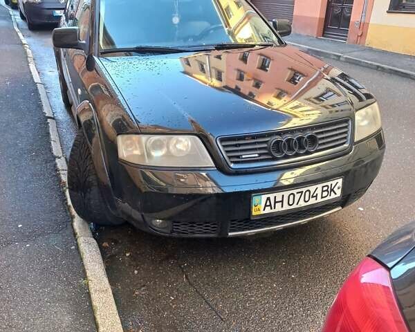 Чорний Ауді A6 Allroad, об'ємом двигуна 2.46 л та пробігом 291 тис. км за 3494 $, фото 1 на Automoto.ua