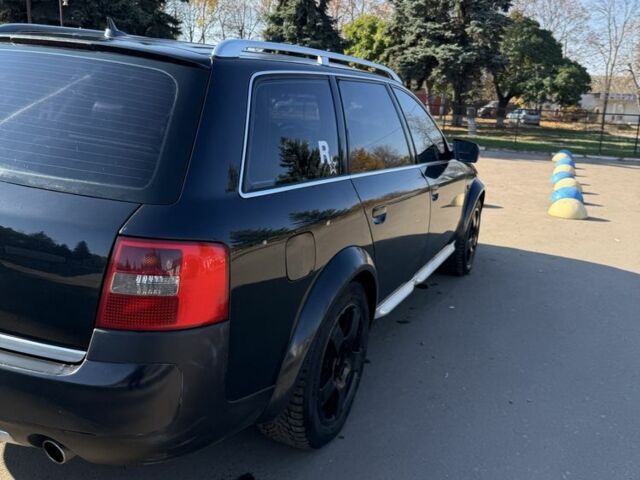 Ауди А6 Олроуд 2003 в Великом Бурлуке на Automoto.ua Черный Ауди А6 Олроуд, объемом двигателя 2.5 л и пробегом 421 тыс. км за 5500 $, фото 9 на Automoto.ua