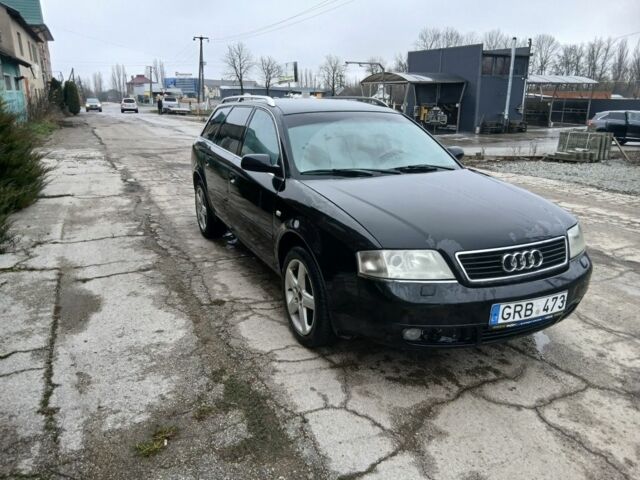 Чорний Ауді A6 Allroad, об'ємом двигуна 0 л та пробігом 200 тис. км за 2600 $, фото 1 на Automoto.ua