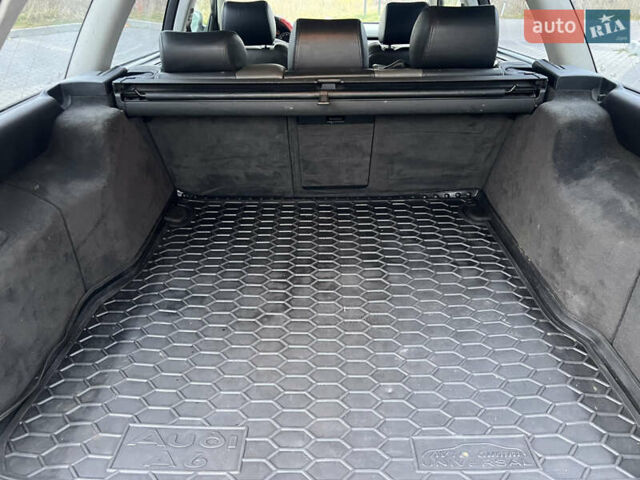 Чорний Ауді A6 Allroad, об'ємом двигуна 2.5 л та пробігом 357 тис. км за 3800 $, фото 21 на Automoto.ua