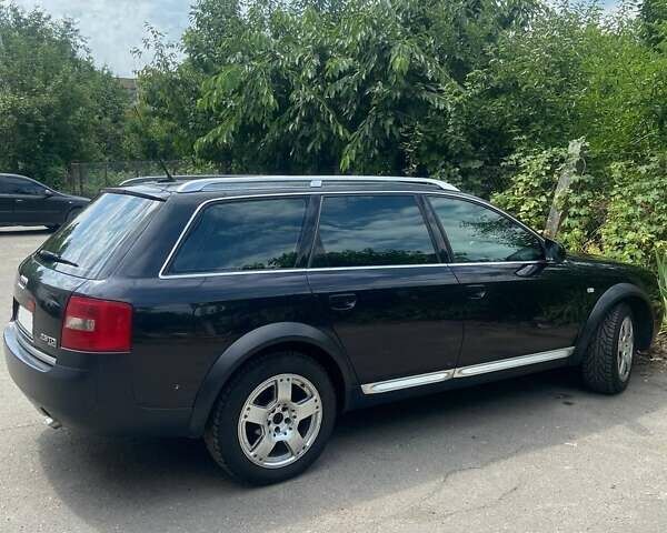 Чорний Ауді A6 Allroad, об'ємом двигуна 2.5 л та пробігом 312 тис. км за 5800 $, фото 2 на Automoto.ua