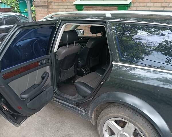 Чорний Ауді A6 Allroad, об'ємом двигуна 2.7 л та пробігом 493 тис. км за 5000 $, фото 1 на Automoto.ua