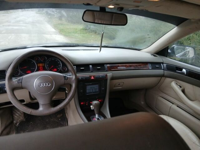 Чорний Ауді A6 Allroad, об'ємом двигуна 0 л та пробігом 200 тис. км за 2600 $, фото 10 на Automoto.ua