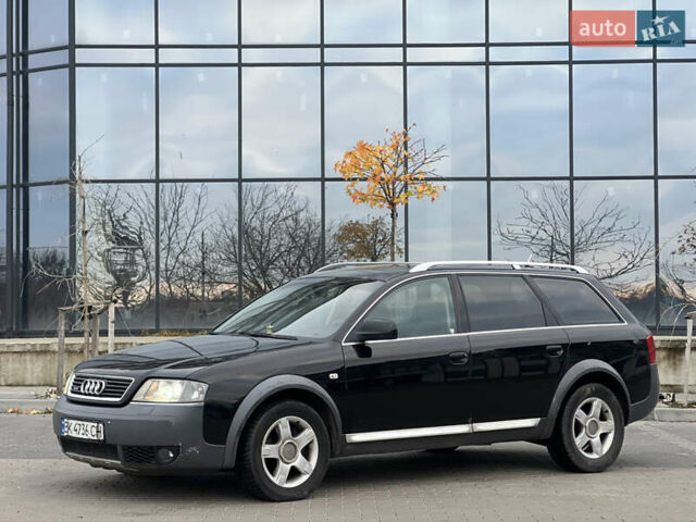 Чорний Ауді A6 Allroad, об'ємом двигуна 2.5 л та пробігом 357 тис. км за 3800 $, фото 3 на Automoto.ua