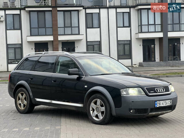 Чорний Ауді A6 Allroad, об'ємом двигуна 2.5 л та пробігом 357 тис. км за 3800 $, фото 8 на Automoto.ua