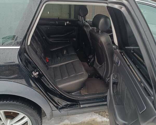 Черный Ауди А6 Олроуд, объемом двигателя 2.5 л и пробегом 300 тыс. км за 4500 $, фото 5 на Automoto.ua