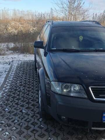 Чорний Ауді A6 Allroad, об'ємом двигуна 2.5 л та пробігом 408 тис. км за 6500 $, фото 1 на Automoto.ua