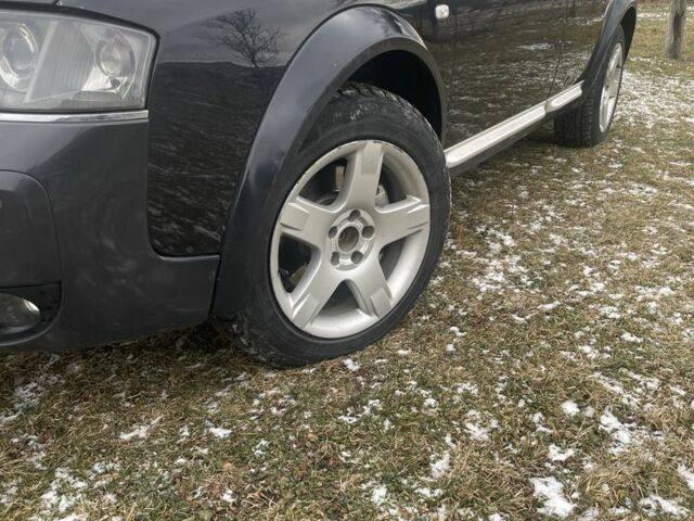 Черный Ауди А6 Олроуд, объемом двигателя 2.5 л и пробегом 352 тыс. км за 5400 $, фото 2 на Automoto.ua