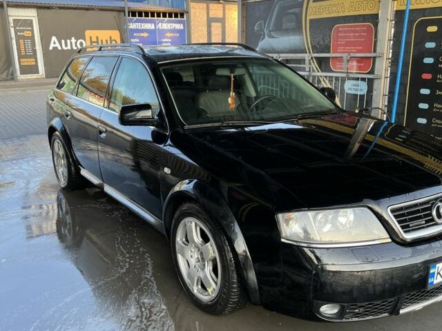 Чорний Ауді A6 Allroad, об'ємом двигуна 0.25 л та пробігом 300 тис. км за 5500 $, фото 6 на Automoto.ua