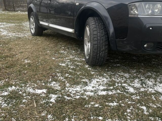 Черный Ауди А6 Олроуд, объемом двигателя 2.5 л и пробегом 352 тыс. км за 5400 $, фото 4 на Automoto.ua