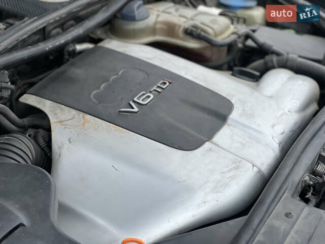 Чорний Ауді A6 Allroad, об'ємом двигуна 2.5 л та пробігом 357 тис. км за 3800 $, фото 19 на Automoto.ua