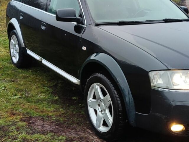 Черный Ауди А6 Олроуд, объемом двигателя 3 л и пробегом 369 тыс. км за 4200 $, фото 1 на Automoto.ua