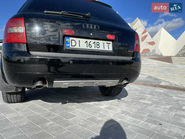Ауди А6 Олроуд 2003 в Львове на Automoto.ua Черный Ауди А6 Олроуд, объемом двигателя 2.46 л и пробегом 315 тыс. км за 4790 $, фото 3 на Automoto.ua