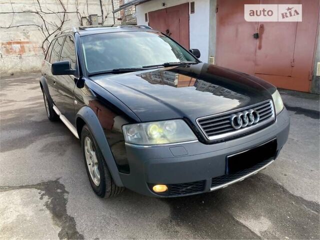 Чорний Ауді A6 Allroad, об'ємом двигуна 2.5 л та пробігом 466 тис. км за 7500 $, фото 4 на Automoto.ua