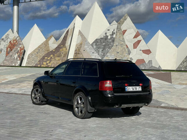 Ауди А6 Олроуд 2003 в Львове на Automoto.ua Черный Ауди А6 Олроуд, объемом двигателя 2.46 л и пробегом 315 тыс. км за 4790 $, фото 2 на Automoto.ua