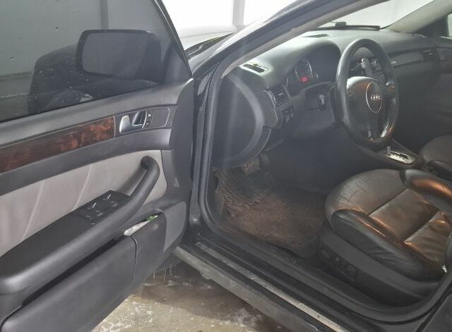 Чорний Ауді A6 Allroad, об'ємом двигуна 2.5 л та пробігом 399 тис. км за 4100 $, фото 4 на Automoto.ua